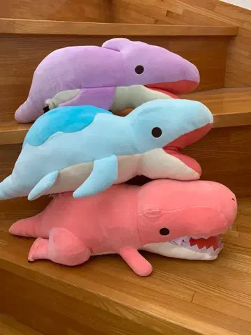 봉제 인형 세트, 폭신폭신 공룡, 힐링, 귀여움, 16일까지 한정판입니다