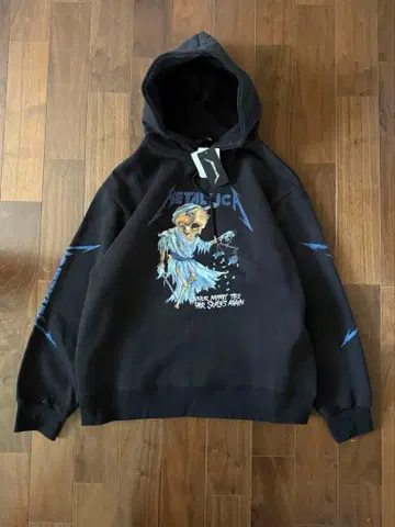 METALLICA 파카 L 사이즈