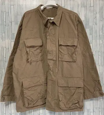 판매 밀리터리 자켓 베이지 XL 아웃도어