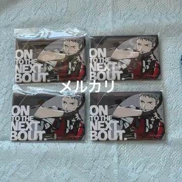 페르소나 3 로드 P3R 총공격 컷인 캔뱃지 사나다 아키히코