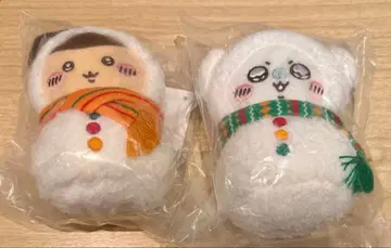 에니마이 복권 치이카와 (먼작귀) E상 마스코트 모몽가 밤만쥬