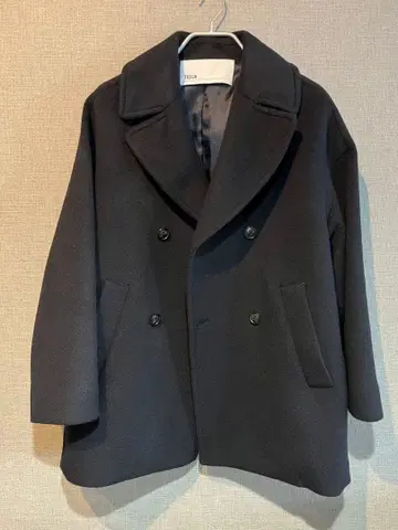 TICCA 피코트 네이비