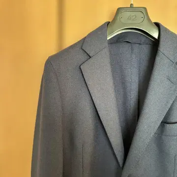 다크 블루 테일러드 자켓 사이즈 42