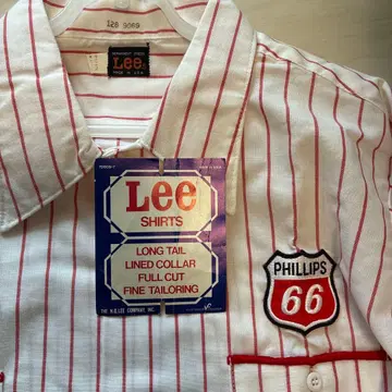 레어 LEE 70년대 Phillips 66 셔츠