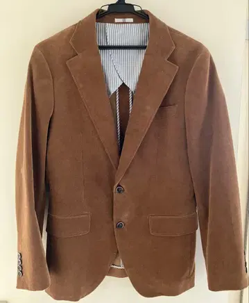정장 셀렉트 코듀로이 자켓 브라운