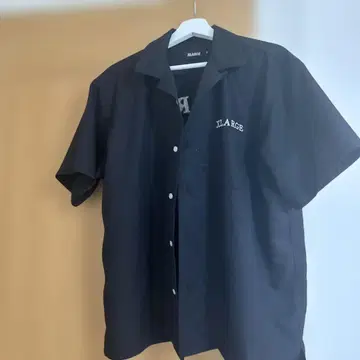 XLARGE 볼링 셔츠 M 블랙