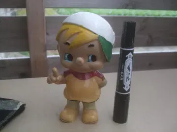 닛신 식품 피규어 치비코 소프트 비닐 인형