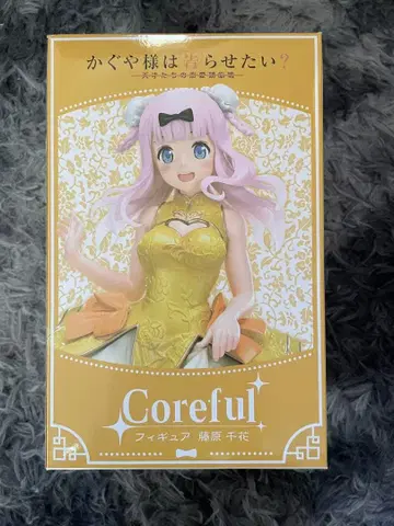 Coreful 후지와라 치카 피규어