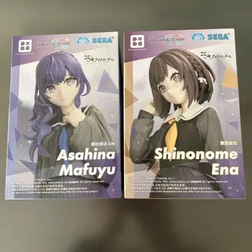 프로세카 25시, 나이트 코드에서. 피규어 시노노메 에나 아사히나 마후유