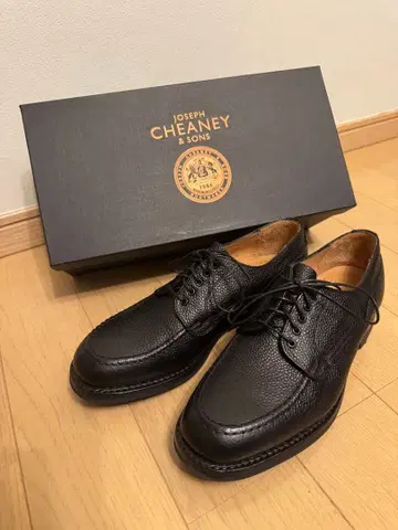 JOSEPH CHEANEY KEITH RW 블랙 7.5 26.5cm