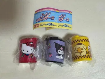 산리오 가챠가챠 코인 실린더