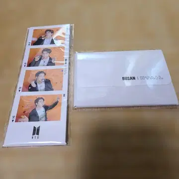 BTS Yet to Come in BUSAN 4컷 사진북 미개봉품