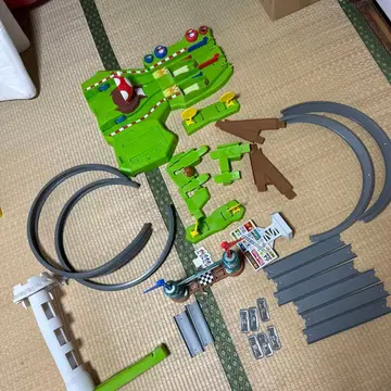 마리오 카트 핫휠 hot wheels 서킷 트랙 세트