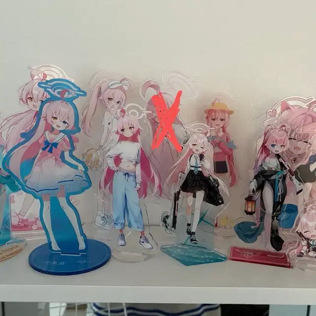 개별가능)블루아카이브 호시노 아크릴스탠드