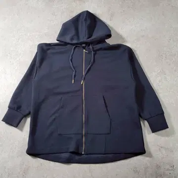[택 없음] PART2 파트2 지퍼 후드티 네이비 L 사이즈 상당