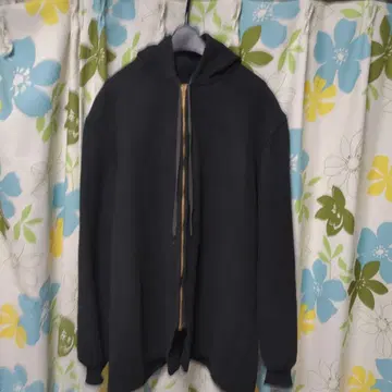 빈티지 CADET STORE 블랙 풀 집업 후드티