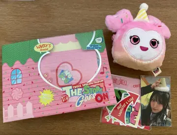 TWICE 앨범 party lovely 모모