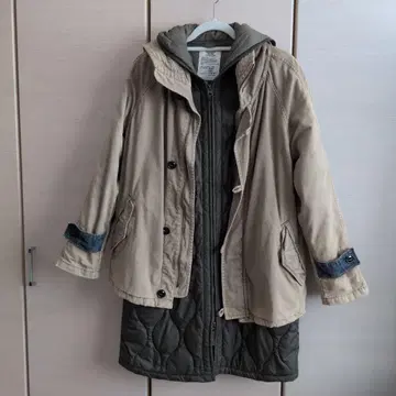 큐브 슈가 3WAY 코트