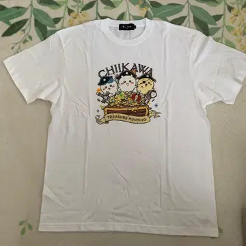 치이카와 (먼작귀) 보물찾기 T셔츠 XL 사이즈