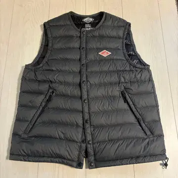 단톤 이너 다운 베스트 36 그레이