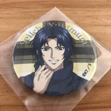 신 테니스의 왕자님 유키무라 세이이치 캔뱃지