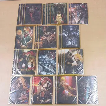 복각 오버로드IV 제비뽑기당 C상 색지 31장 묶음 판매