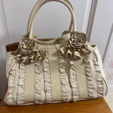 오스틴 리드 프릴 플라워 토트백