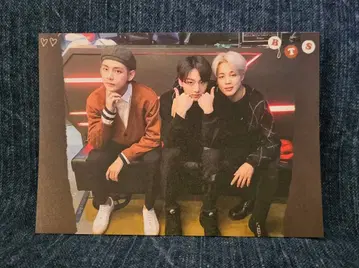 BTS 막내 라인 메모장 낱개 판매 5장 단위