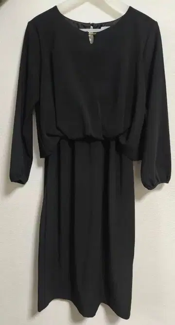 GLACIER 블랙 드레스 L 사이즈