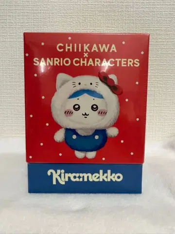 치이카와 x 산리오 캐릭터즈 Kiramekko 헌책방 x 시나몬 롤