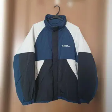 niko and - 나일론 스탠드 블루종