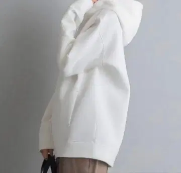 플라스테 라이트 벌룬 릴랙스 후드티