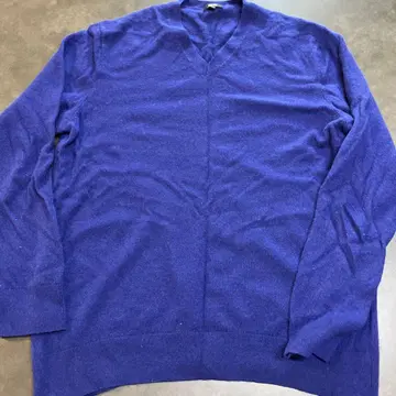 유니클로 캐시미어 스웨터