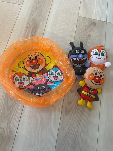 호빵맨 목욕탕 완구