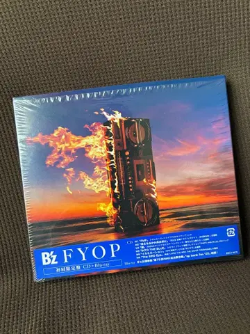 [새상품급] Bz/FYOP 초회 한정판 Blu-ray 포함