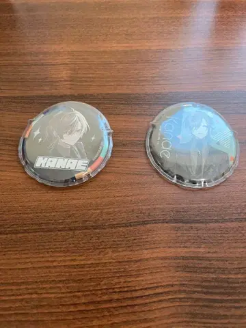 니지산지 칠차원 학생회 캔뱃지