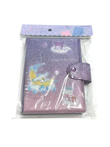 새상품 산리오 캐릭터즈 헬로키티 씰북