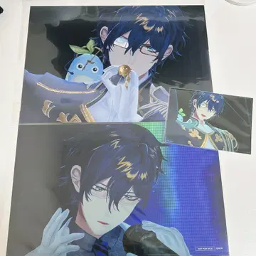 니지산지 레오스 빈센트 빅 카드 브로마이드