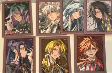 오토후유 마츠리카의 플레이크 씰 세트