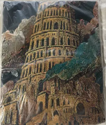 미세스 그린애플 미세스 바벨 구김 멀티크로스(미개봉)