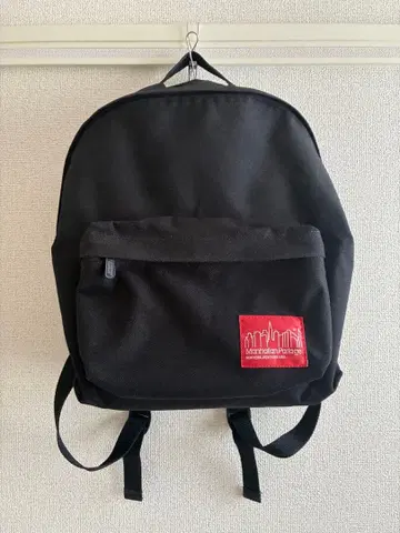 맨하탄 포티지 블랙 백팩