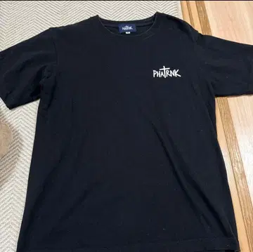 PHATRNK 블랙 T셔츠 M