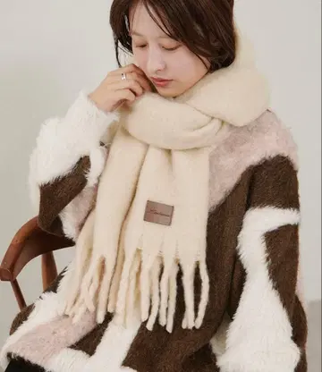 kastane 프린지 머플러