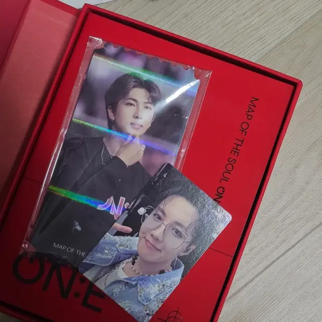 맵더솔 온콘 dvd 포카 홉