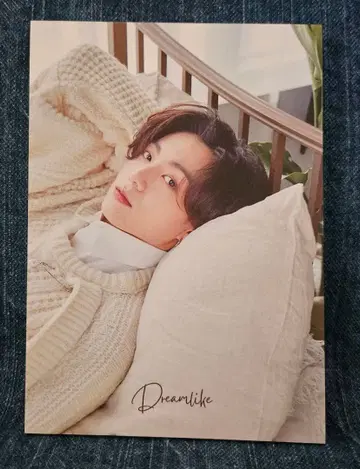 BTS 정국 메모장 낱개 판매 5개 단위