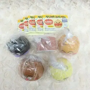 날아라! 호빵맨 사운드 호빵맨 전 5종 풀 컴프 가챠