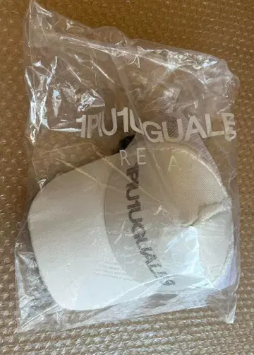 1PIU1UGUALE3 우노피우노우과레토레 코튼 캡 화이트