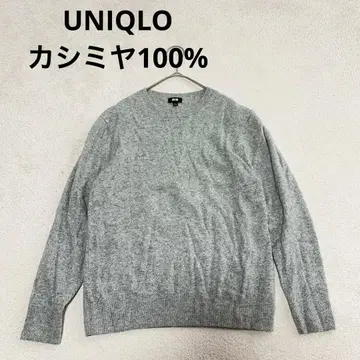 UNIQLO 캐시미어 100% 남성용 L 사이즈