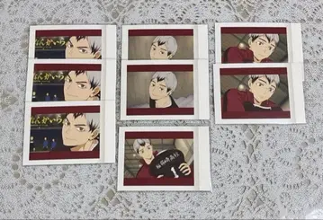 [ 좋아요 불필요 ] 하이큐!! 파샤코레 vol.2 키타 신스케 8점