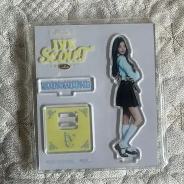 IVE SCOUT WONYOUNG 아크릴 스탠드